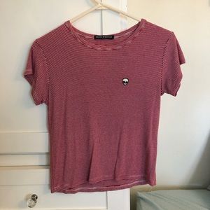Brandy Melville alien shirt